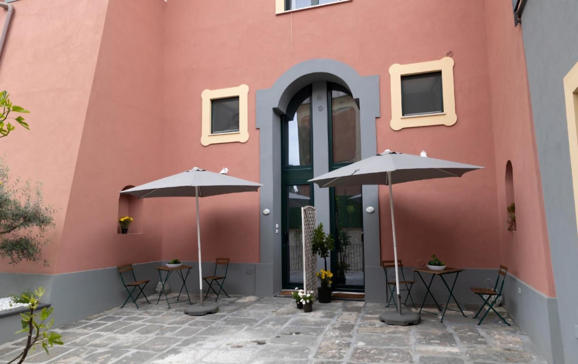 Palazzo Pellegrino Vietri Villa Екстериор снимка